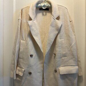 Zara White Coat